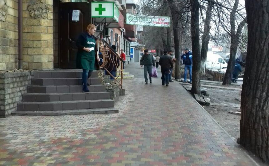 Ліквідовано місця стихійної торгівлі продуктами харчування та промисловими товарами Ліквідовано місця стихійної торгівлі продуктами харчування та промисловими товарами