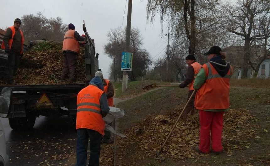 Вивіз опалого листя Вивіз опалого листя