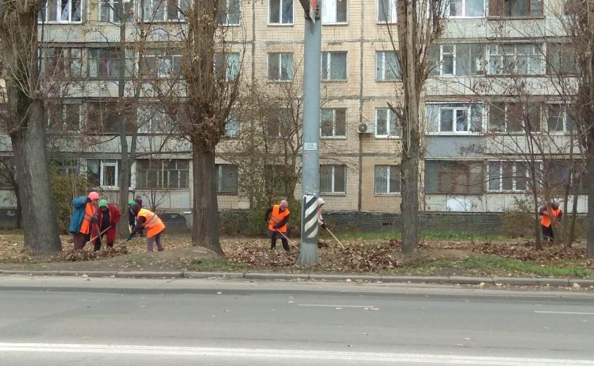 Триває очищення зелених зон Триває очищення зелених зон
