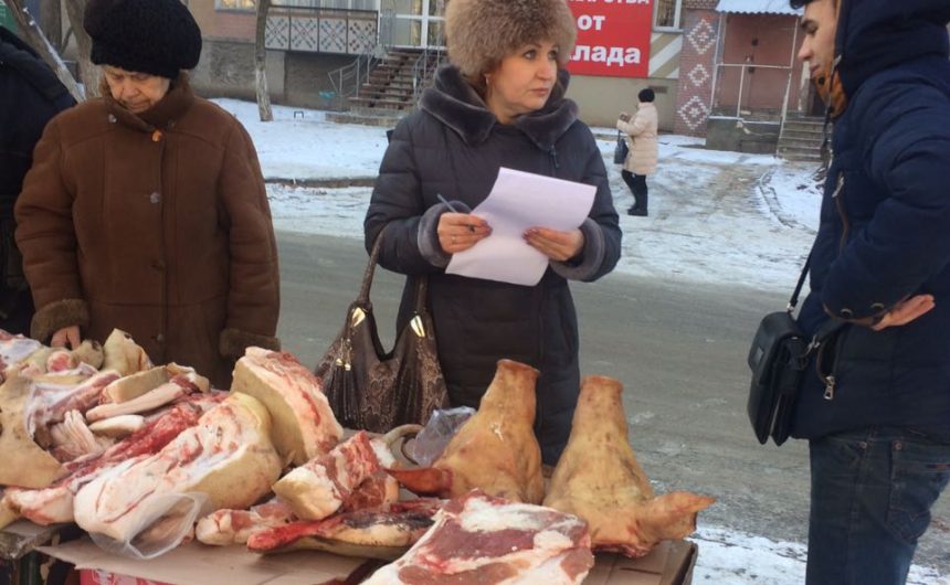 Торгівля у невстановлених для цього місцях – незаконна Торгівля у невстановлених для цього місцях – незаконна