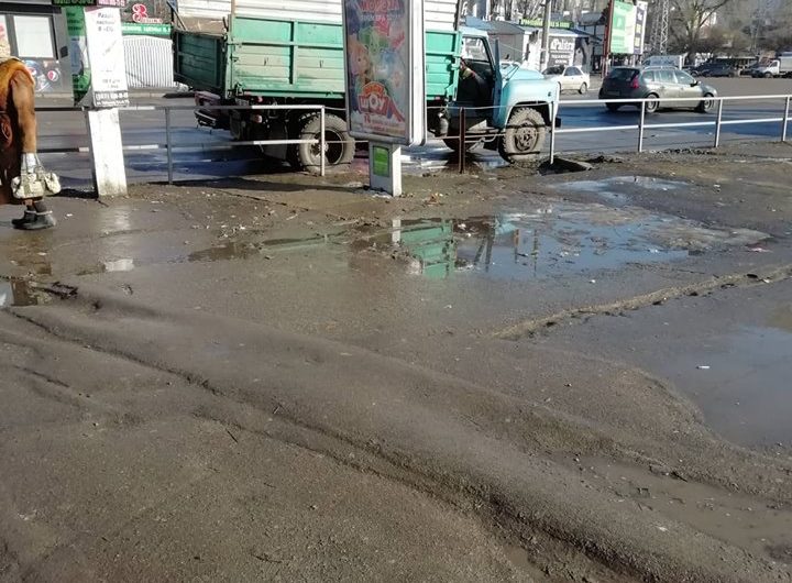 Вчергове наведено порядок на пл. Перемоги Вчергове наведено порядок на пл. Перемоги