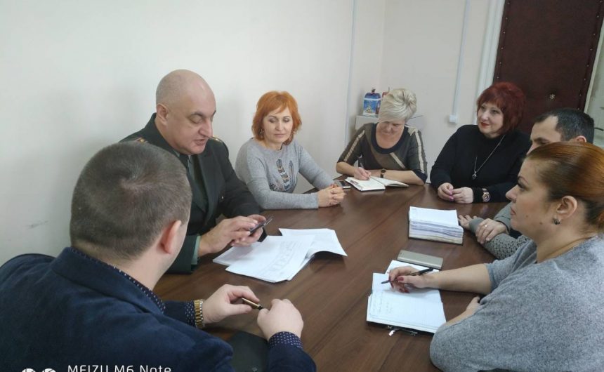 Робоча зустріч членів спостережної комісії та начальника Інгульського відділу філії ДУ «Центр пробації» в Миколаївській області Робоча зустріч членів спостережної комісії та начальника Інгульського відділу філії ДУ «Центр пробації» в Миколаївській області