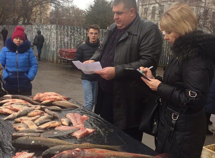 Ліквідація несанкціонованої торгівлі продуктами тваринному та рослинного походження Ліквідація несанкціонованої торгівлі продуктами тваринному та рослинного походження