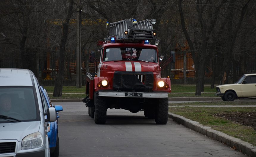 Відпрацьовано дії на випадок пожежі Відпрацьовано дії на випадок пожежі