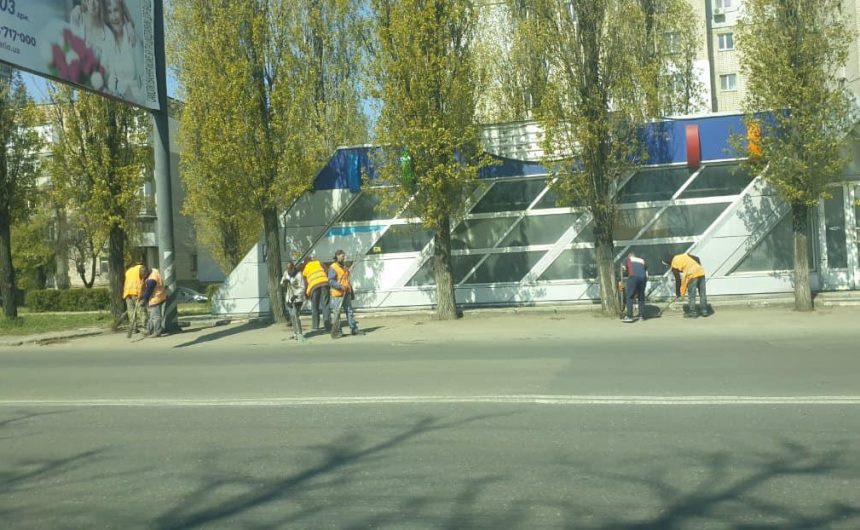 Інгульський район готується до травневих свят! Інгульський район готується до травневих свят!