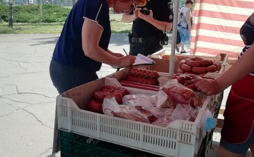 Проведено черговий рейд по ліквідації несанкціонованої торгівлі Проведено черговий рейд по ліквідації несанкціонованої торгівлі