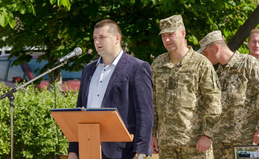 Урочиста зустріч військовослужбовців Урочиста зустріч військовослужбовців