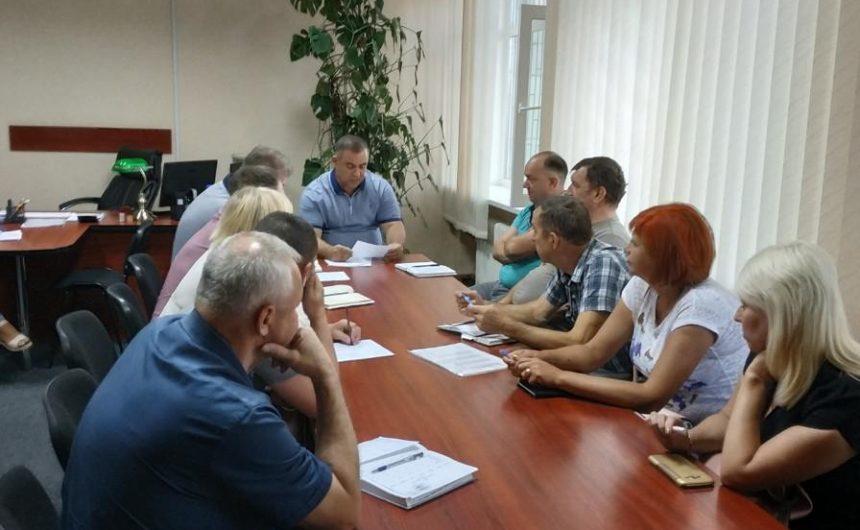 В адміністрації Інгульського району проведено нараду «Чистий четвер» В адміністрації Інгульського району проведено нараду «Чистий четвер»