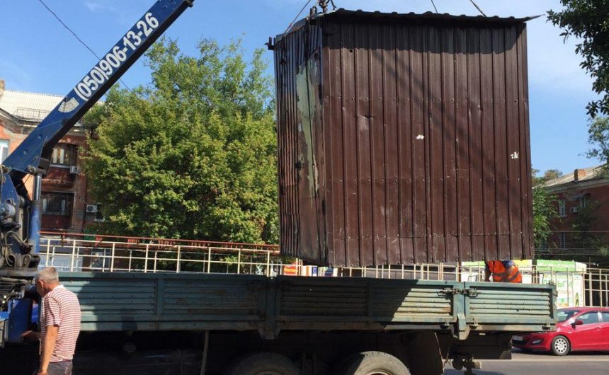 Демонтаж незаконно розміщених споруд Демонтаж незаконно розміщених споруд