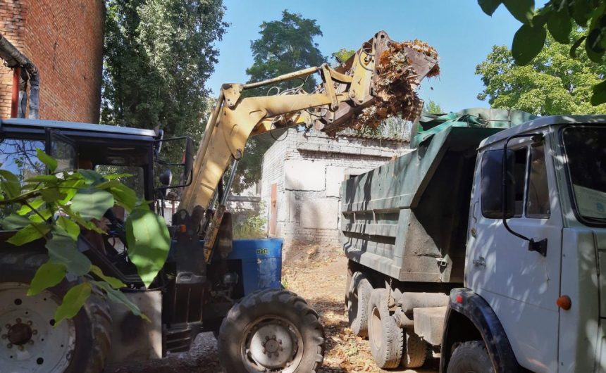 Ліквідація стихійного сміттезвалища Ліквідація стихійного сміттезвалища