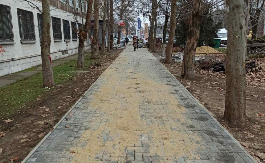 Капітальний ремонт тротуару Капітальний ремонт тротуару
