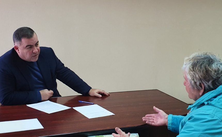 Особистий прийом у Юрія Гранатурова Особистий прийом у Юрія Гранатурова