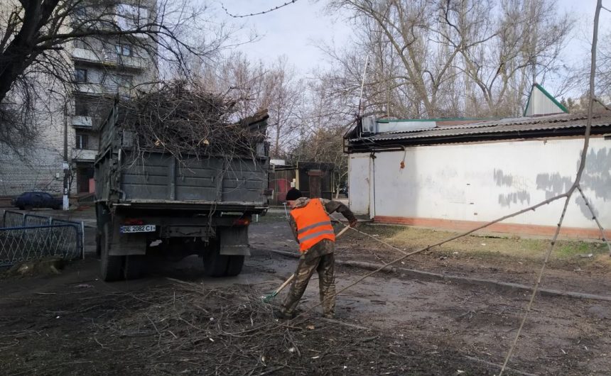 Ліквідація наслідків негоди Ліквідація наслідків негоди