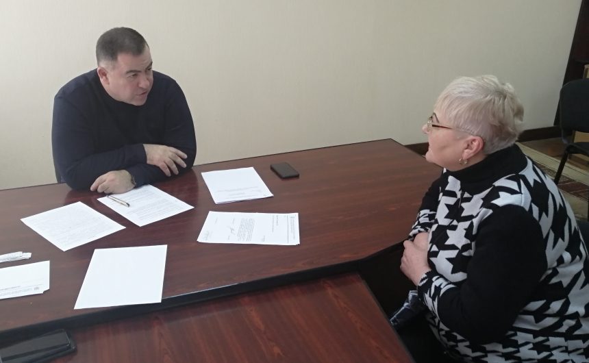 Особистий прийом громадян Особистий прийом громадян