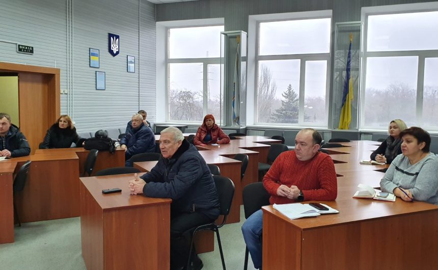 Проведено нараду щодо готовності до роботи в складних погодних умовах Проведено нараду щодо готовності до роботи в складних погодних умовах