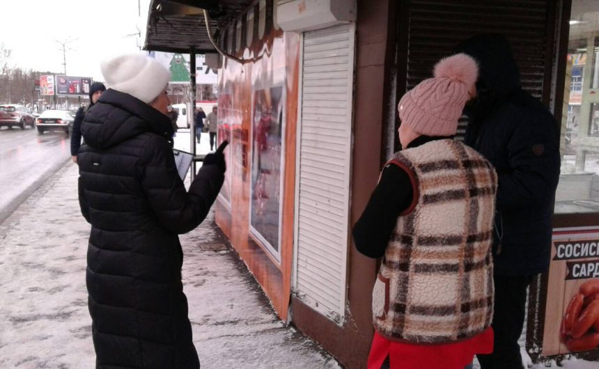 Проведено рейд щодо обстеження зупиночних комплексів Проведено рейд щодо обстеження зупиночних комплексів