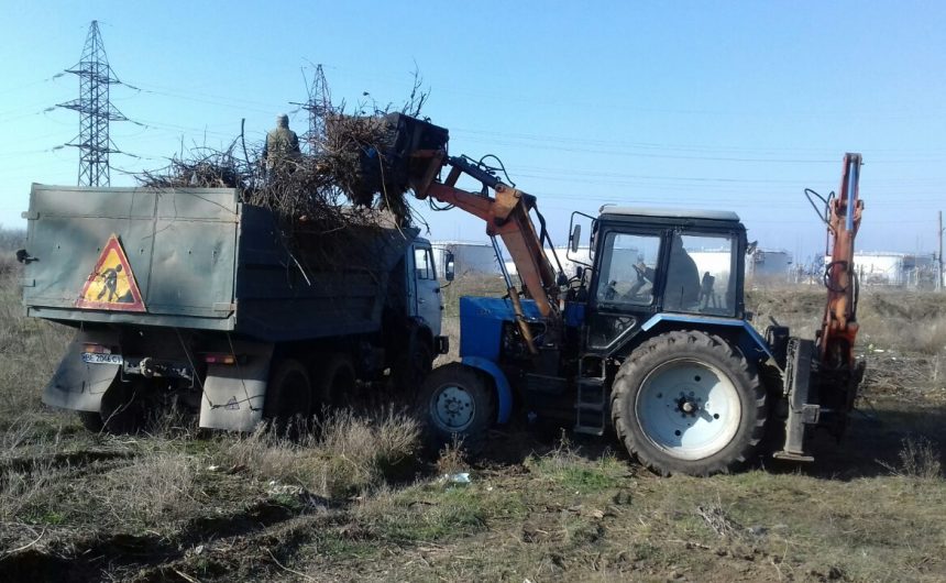 Ліквідація стихійного сміттєзвалища Ліквідація стихійного сміттєзвалища