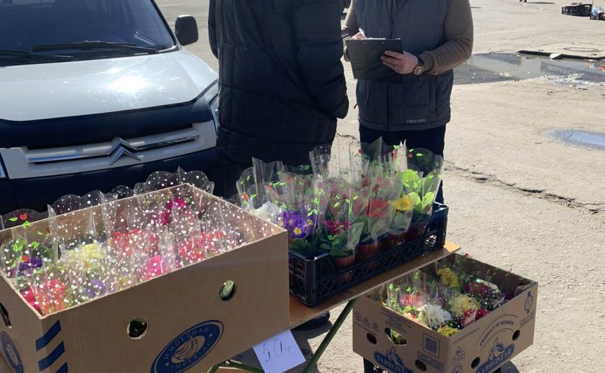 Проведено рейд-перевірку з ліквідації несанкціонованої торгівлі Проведено рейд-перевірку з ліквідації несанкціонованої торгівлі