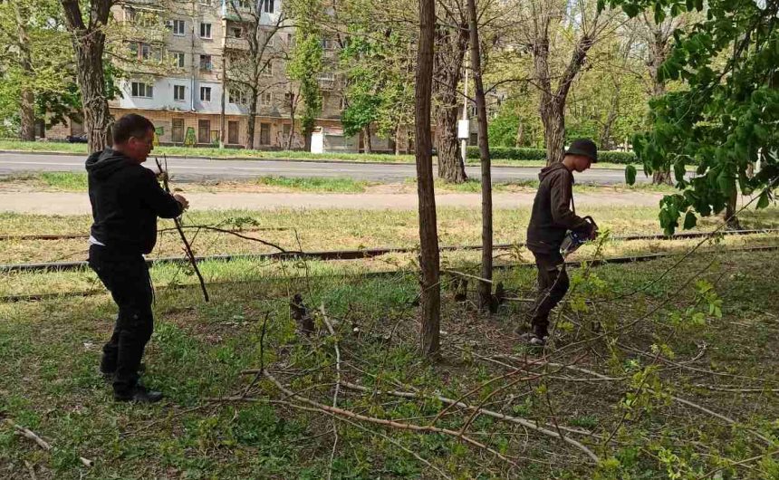 Видалення порослі Видалення порослі