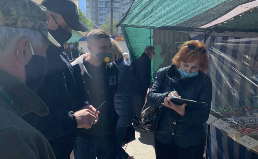Проведено рейд-перевірку щодо несанкціонованої торгівлі Проведено рейд-перевірку щодо несанкціонованої торгівлі