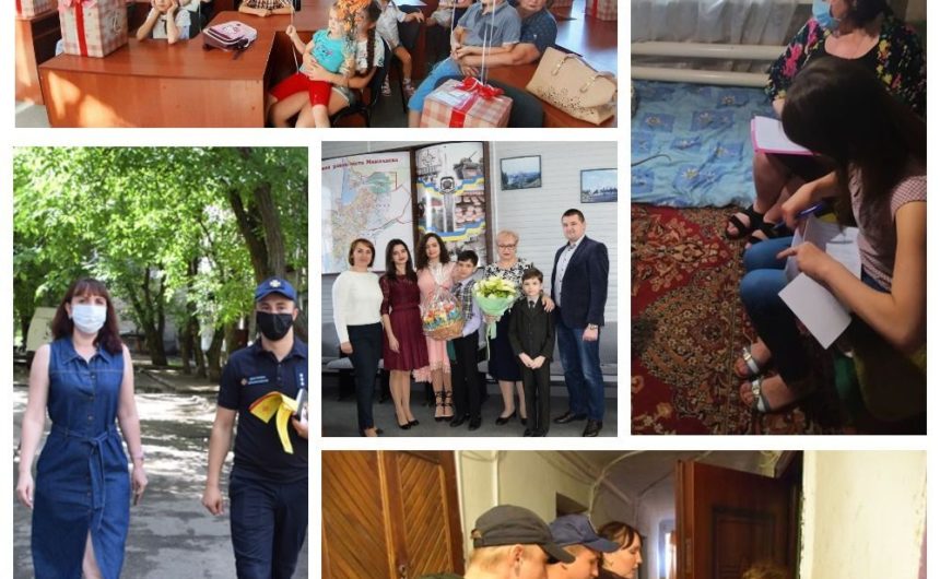 Робота з багатодітними сім’ями Інгульського району за перше півріччя 2020 року Робота з багатодітними сім’ями Інгульського району за перше півріччя 2020 року