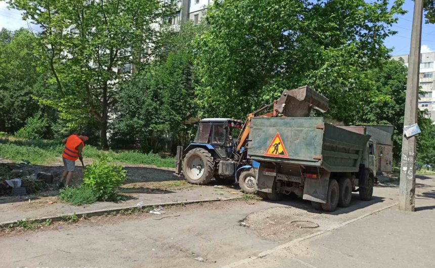 На территорії Інгульського району здійснюється ліквідація сміттєзвалищ На территорії Інгульського району здійснюється ліквідація сміттєзвалищ