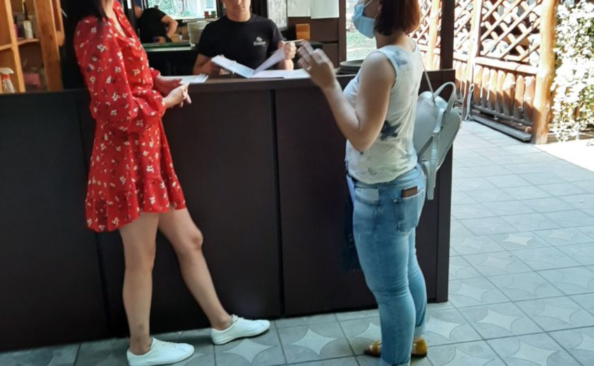 Рейд щодо дотримання карантинних обмежень Рейд щодо дотримання карантинних обмежень