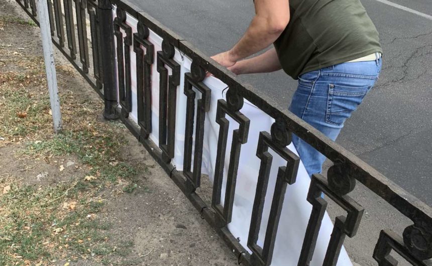 Черговий рейд спеціалістів адміністрації Інгульського району Черговий рейд спеціалістів адміністрації Інгульського району