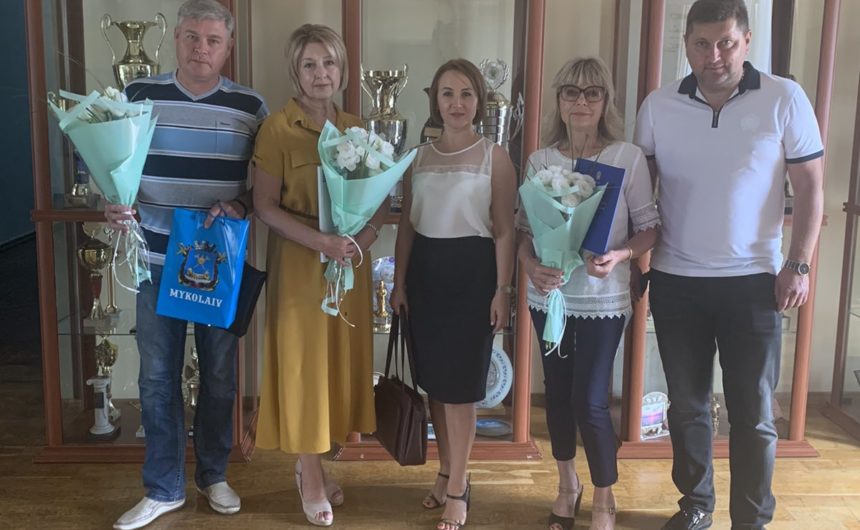 Нагородження до Дня працівників торгівлі Нагородження до Дня працівників торгівлі