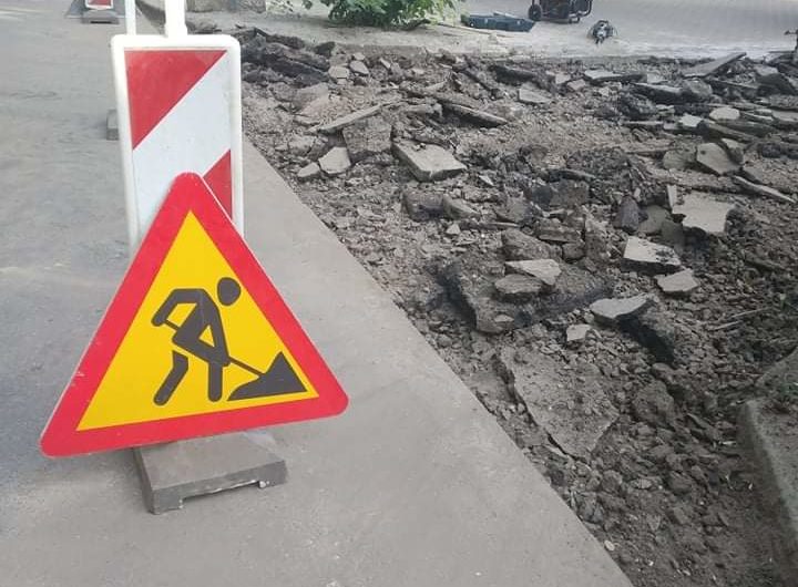 Ремонт асфальтобетонного покриття внутрішньоквартальних проїздів Ремонт асфальтобетонного покриття внутрішньоквартальних проїздів