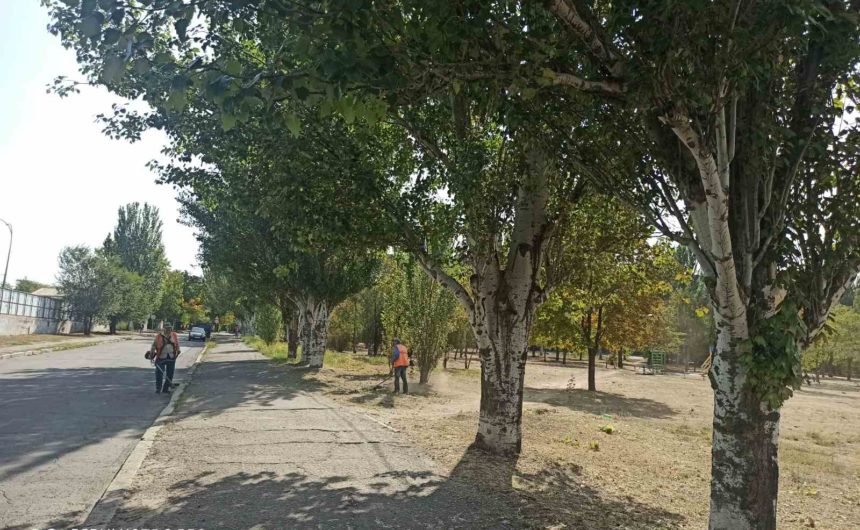 Благоустрій району Благоустрій району