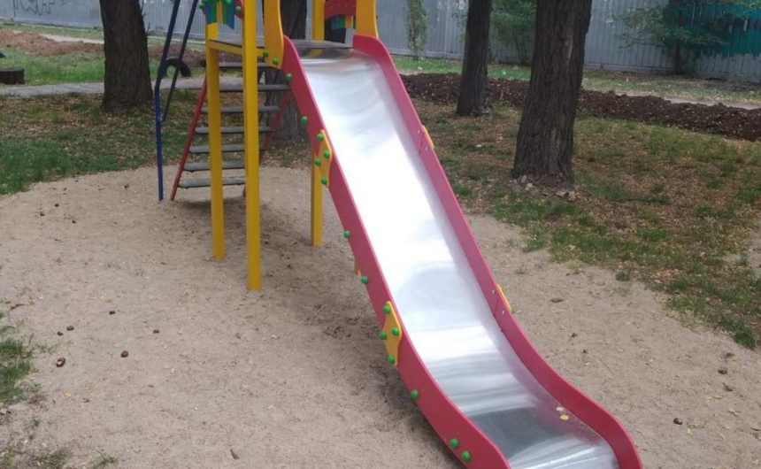 Ремонт дитячого майданчика Ремонт дитячого майданчика