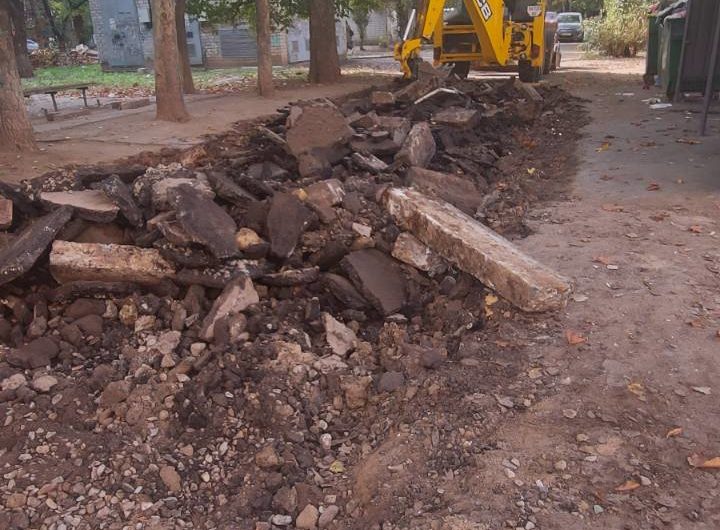 Благоустрій району Благоустрій району