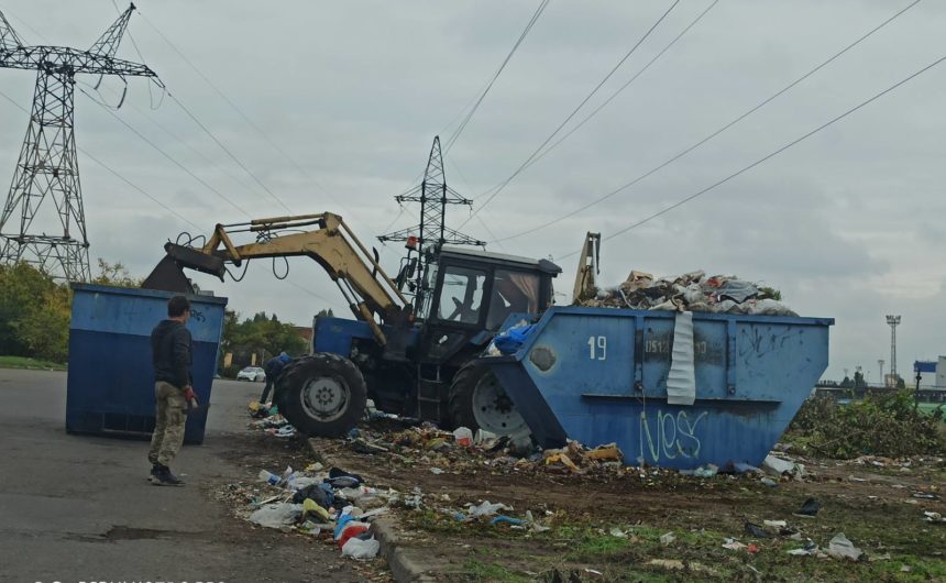 Ліквідація сміттєзвалища по вул. Залізнична Ліквідація сміттєзвалища по вул. Залізнична