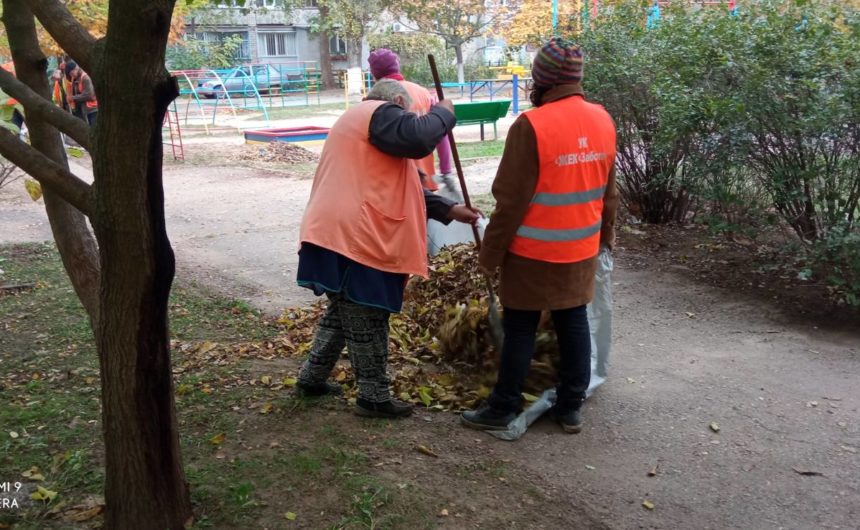 Санітарне очищення території Інгульського району Санітарне очищення території Інгульського району