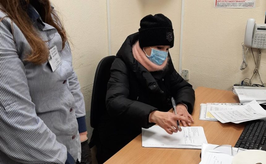 Черговий рейд щодо дотримання протиепідемічних заходів Черговий рейд щодо дотримання протиепідемічних заходів