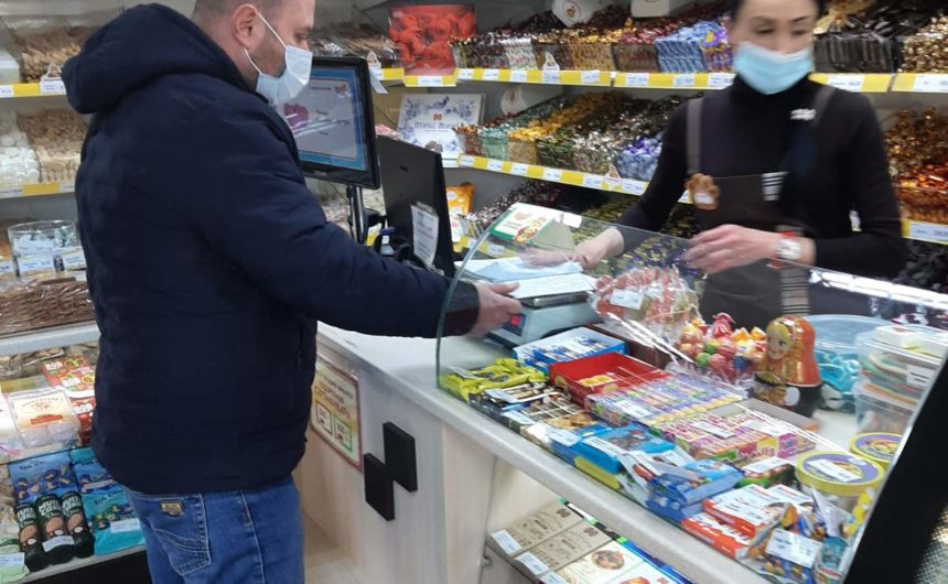 Черговий рейд щодо дотримання протиепідемічних заходів Черговий рейд щодо дотримання протиепідемічних заходів