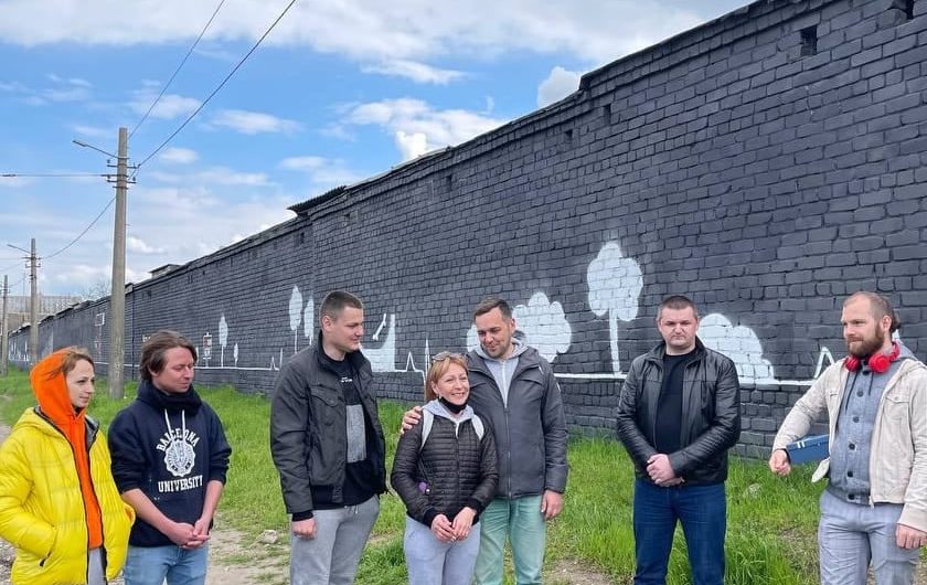 «СКВЕР НА ХЕРСОНСЬКОМУ ШОСЕ ВІДРОДЖУЄТЬСЯ» «СКВЕР НА ХЕРСОНСЬКОМУ ШОСЕ ВІДРОДЖУЄТЬСЯ»