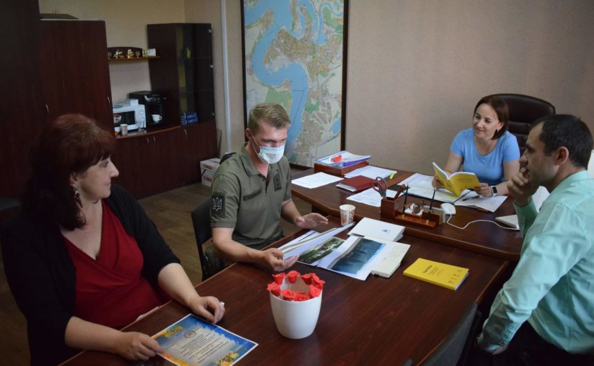 Про співробітництво адміністрації Інгульського району та підшефної військової частини Про співробітництво адміністрації Інгульського району та підшефної військової частини