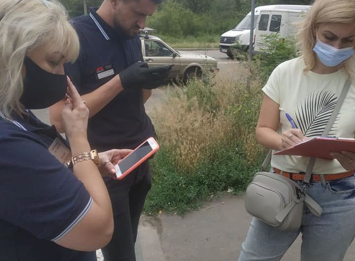 Рейдове обстеження по вул. Космонавтів Рейдове обстеження по вул. Космонавтів