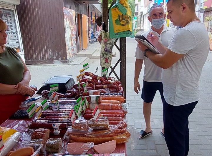 Черговий рейд по ліквідації стихійної торгівлі Черговий рейд по ліквідації стихійної торгівлі