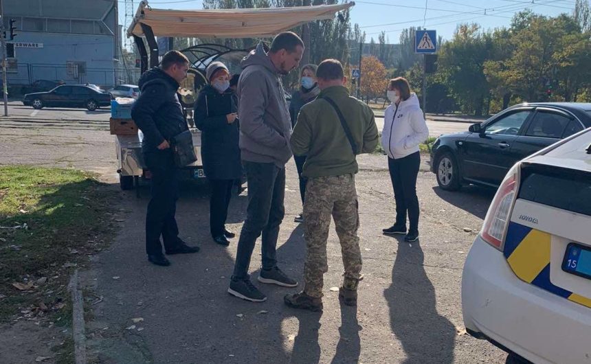 Рейд щодо ліквідації стихійної торгівлі Рейд щодо ліквідації стихійної торгівлі
