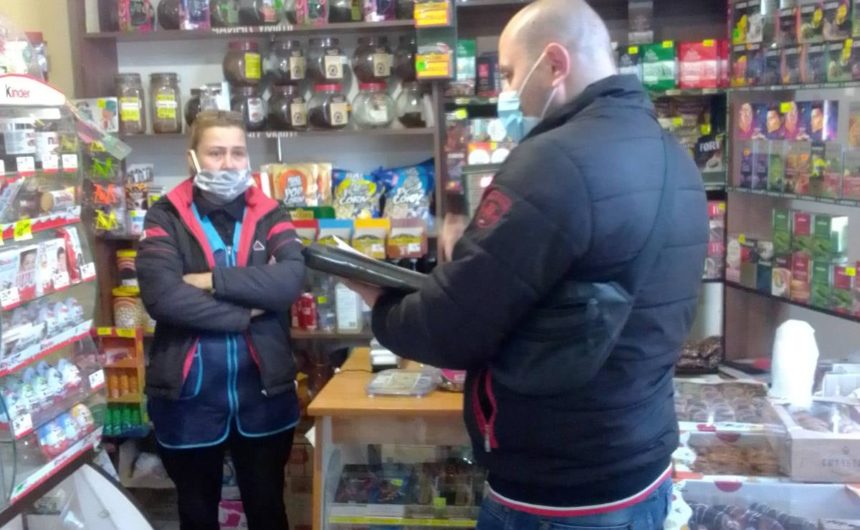 Черговий рейд щодо дотримання протиепідемічних заходів Черговий рейд щодо дотримання протиепідемічних заходів