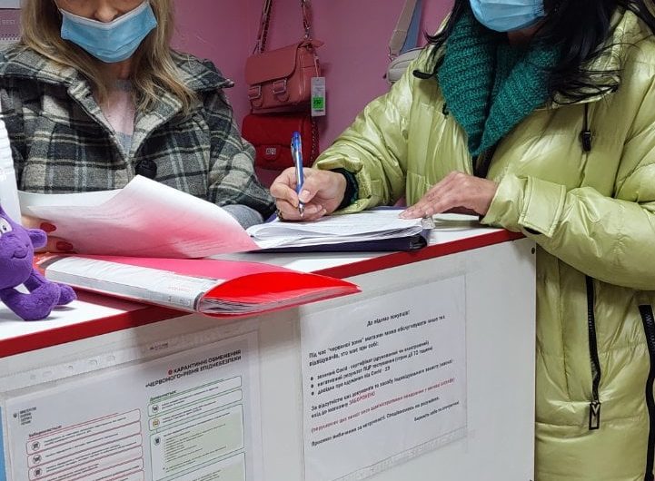Черговий рейд щодо дотримання протиепідемічних заходів Черговий рейд щодо дотримання протиепідемічних заходів