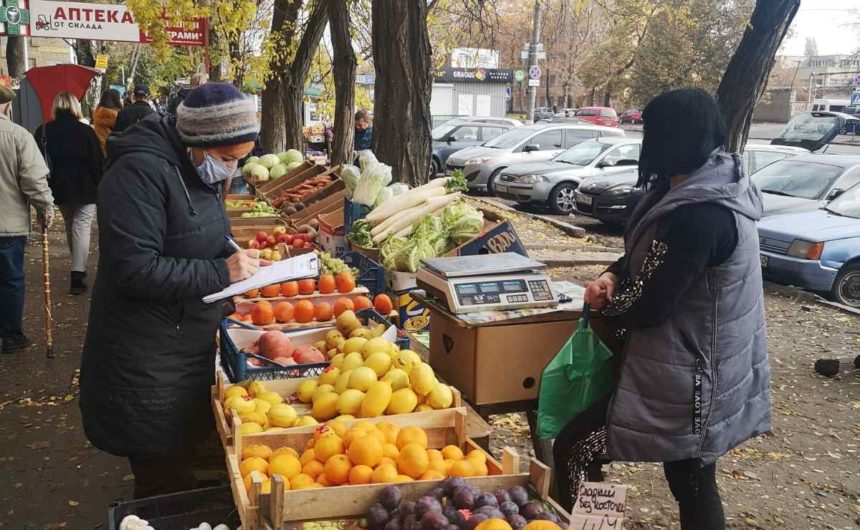 Рейд щодо ліквідації стихійної торгівлі Рейд щодо ліквідації стихійної торгівлі