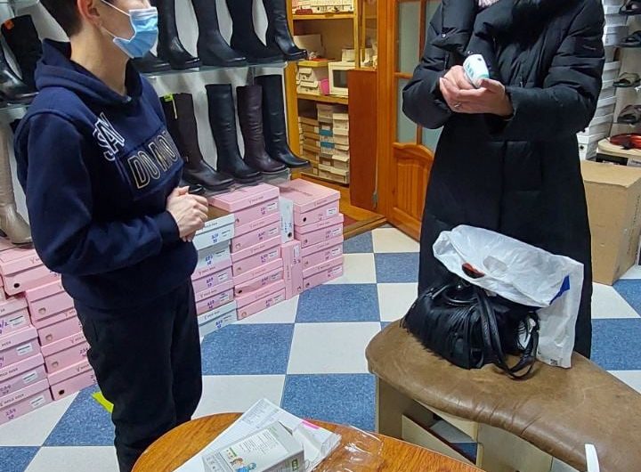Черговий рейд щодо дотримання протиепідемічних заходів Черговий рейд щодо дотримання протиепідемічних заходів