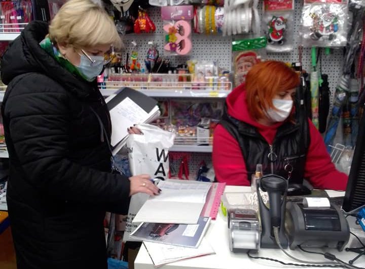 Черговий рейд щодо дотримання протиепідемічних заходів Черговий рейд щодо дотримання протиепідемічних заходів