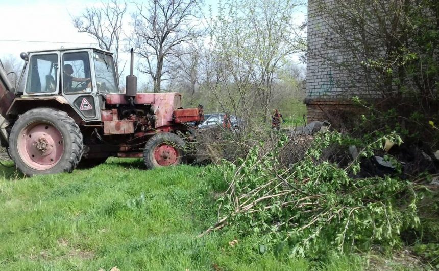 Ліквідовано звалище