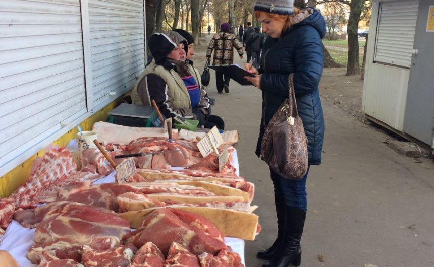 Ліквідація несанкціонованої торгівлі