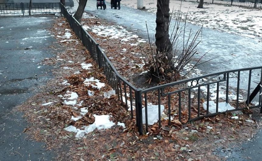 Проведено рейдове обстеження щодо виявлення порушень Правил благоустрою